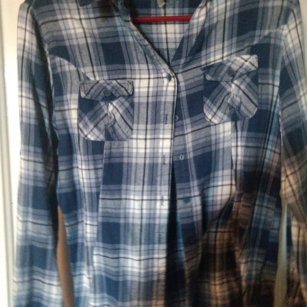 Flannel top